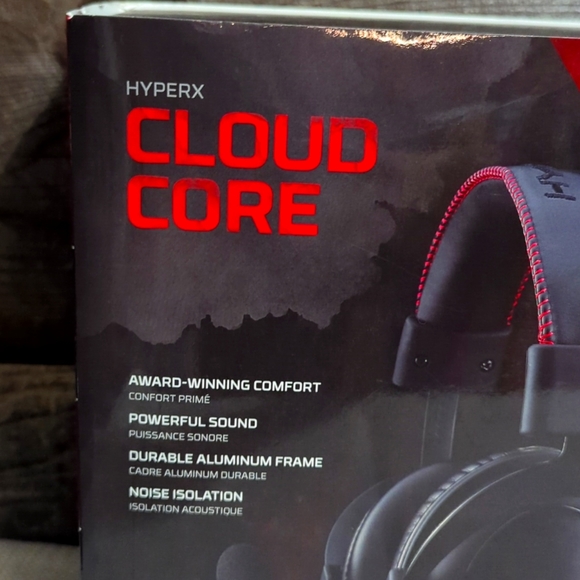 Kingston HyperX Cloud Core Headset 53MM Mini 3.5MM Jack Plug - Picture 2 of 15